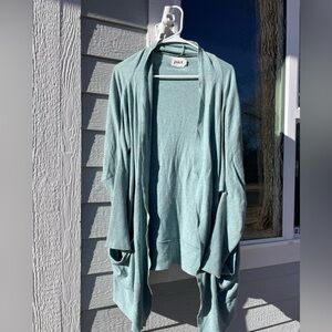 Pact Airplane Wrap Cardigan